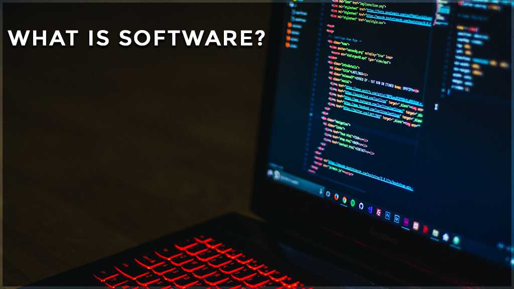 what is a software development what is software