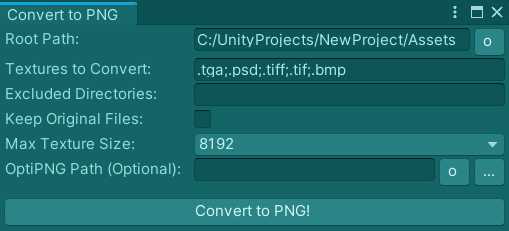unity 3d convert to png
