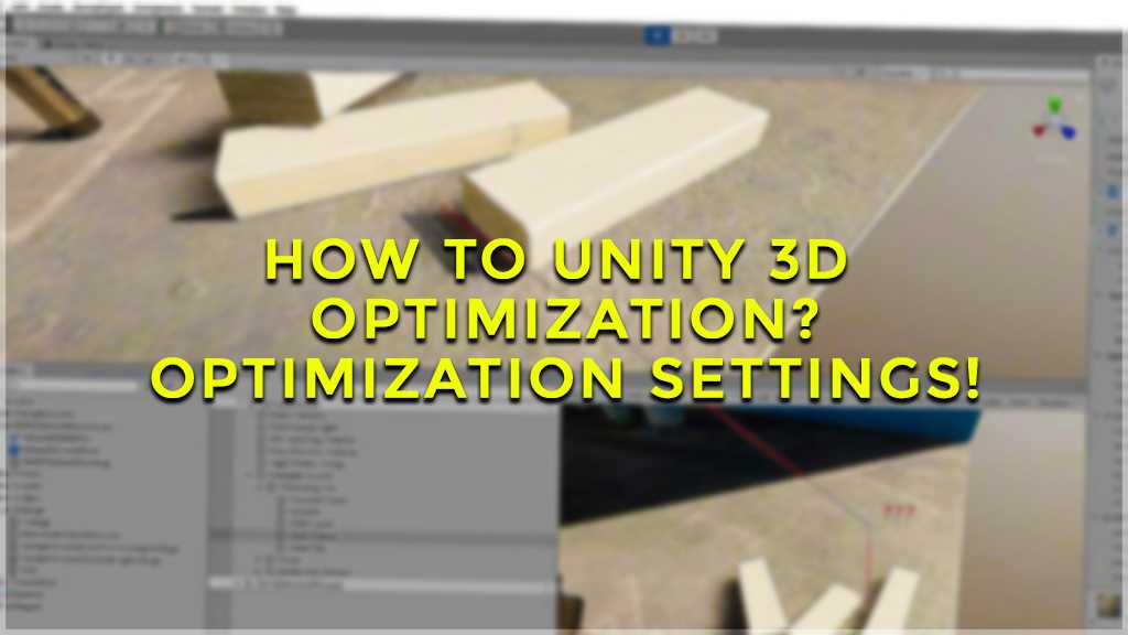 unity 3d optimization