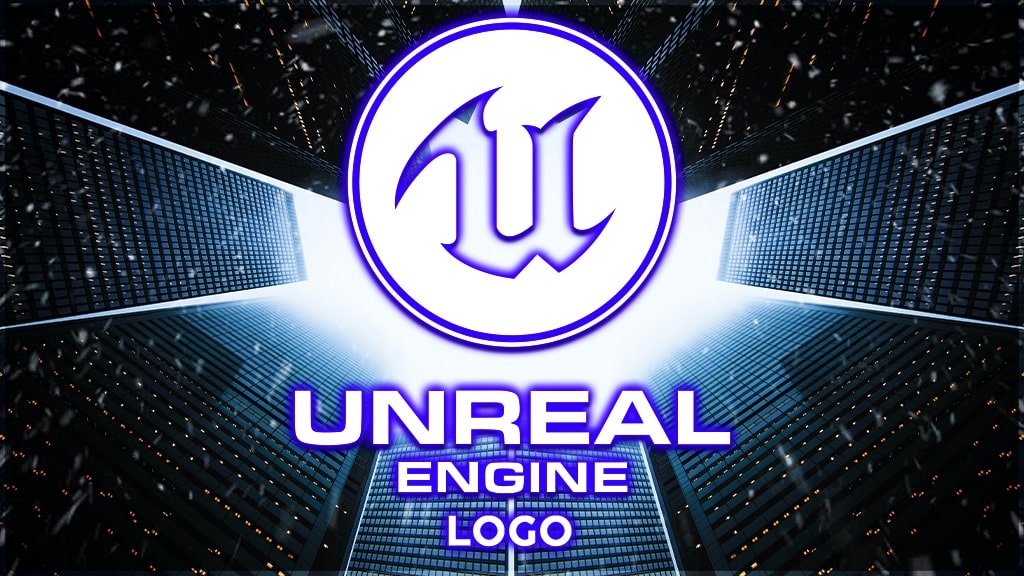 Unreal Logo Download, UE4 logo SVG and PNG