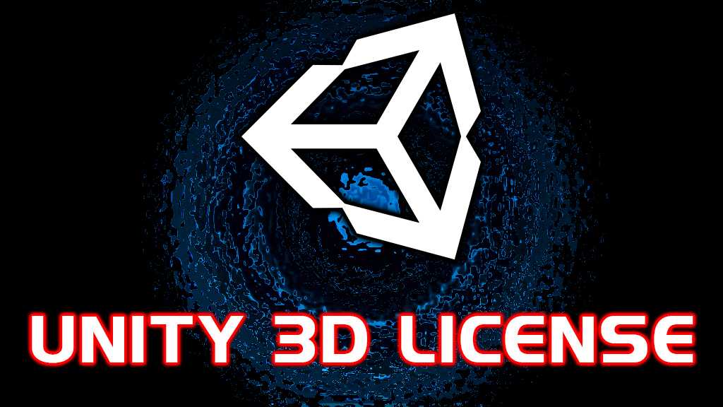 What is a Unity 3D license? How to install a license?