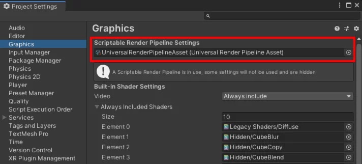 How to add HDRP to an existing Unity Project