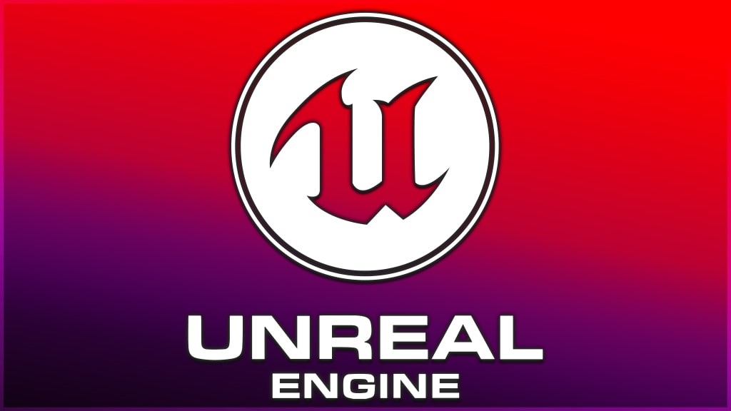 Unreal Engine Logo (4K HD) 2022