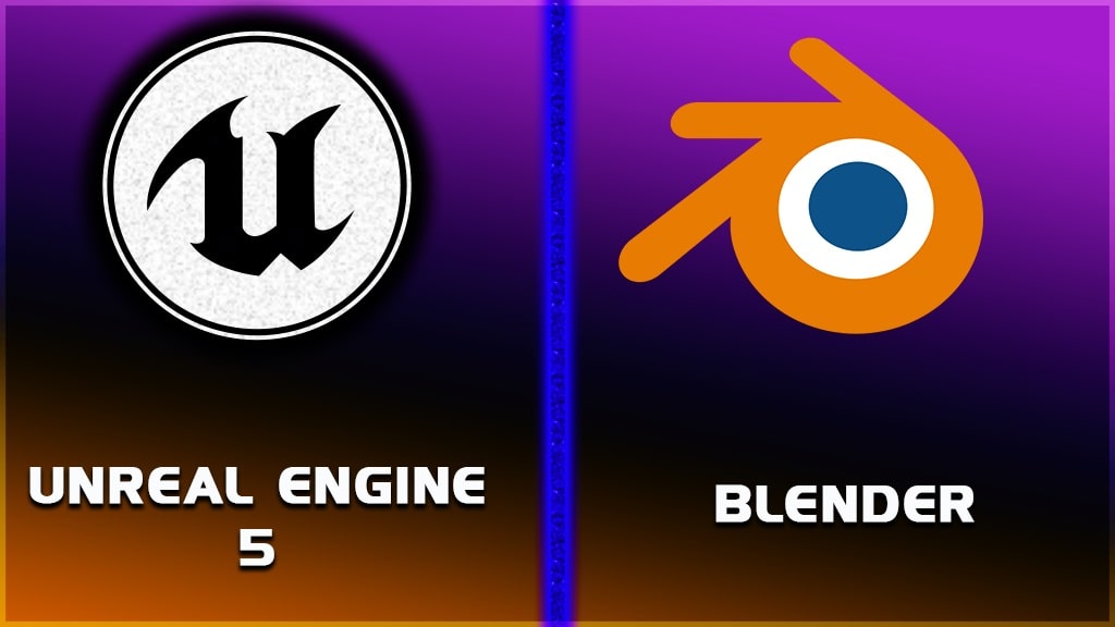 Unreal Engine 5 vs Blender