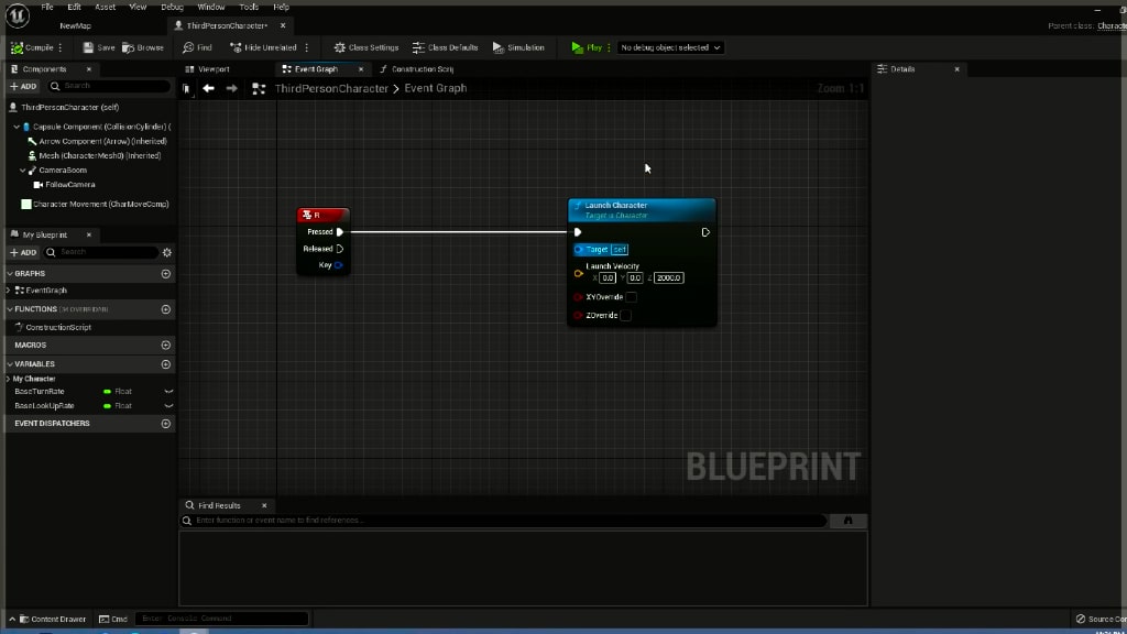 Unreal Engine 5 Blueprint