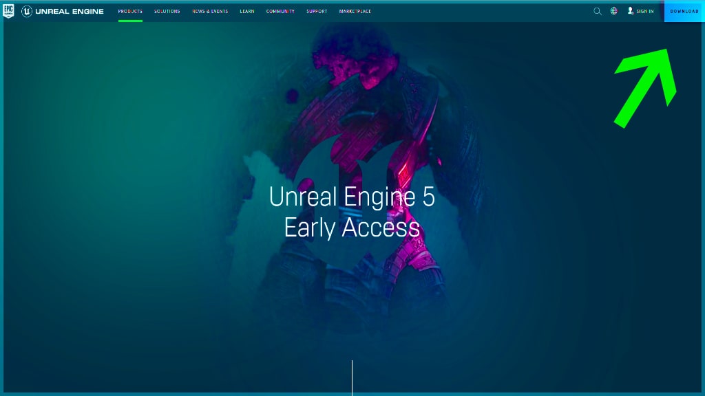 unreal engine 5 early access download