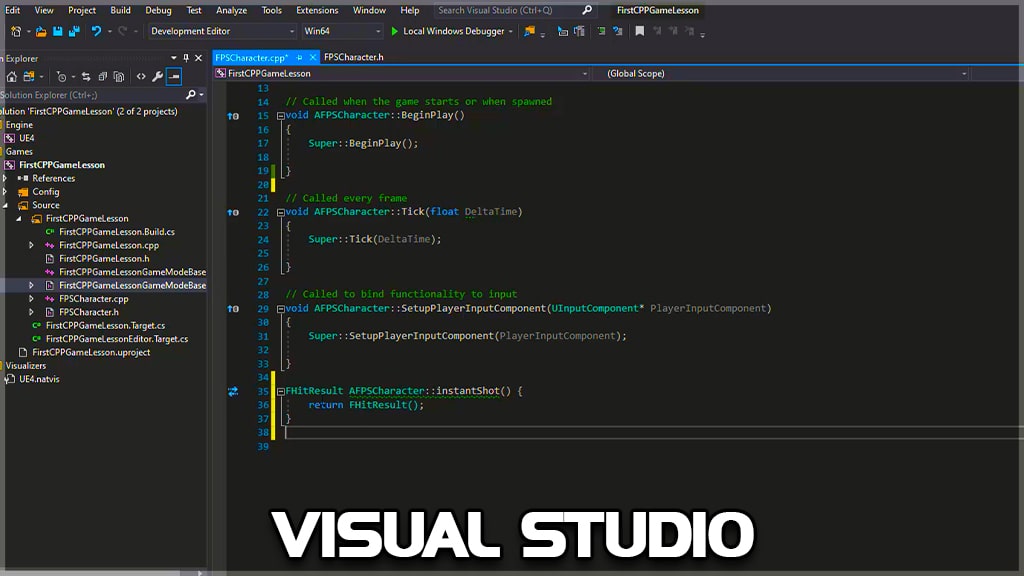 Unreal Engine 5 Coding Language