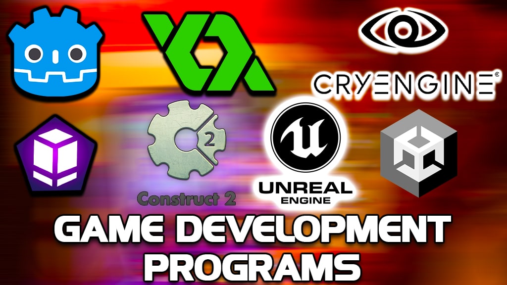 Best Game Development Programs – For Beginners 2022