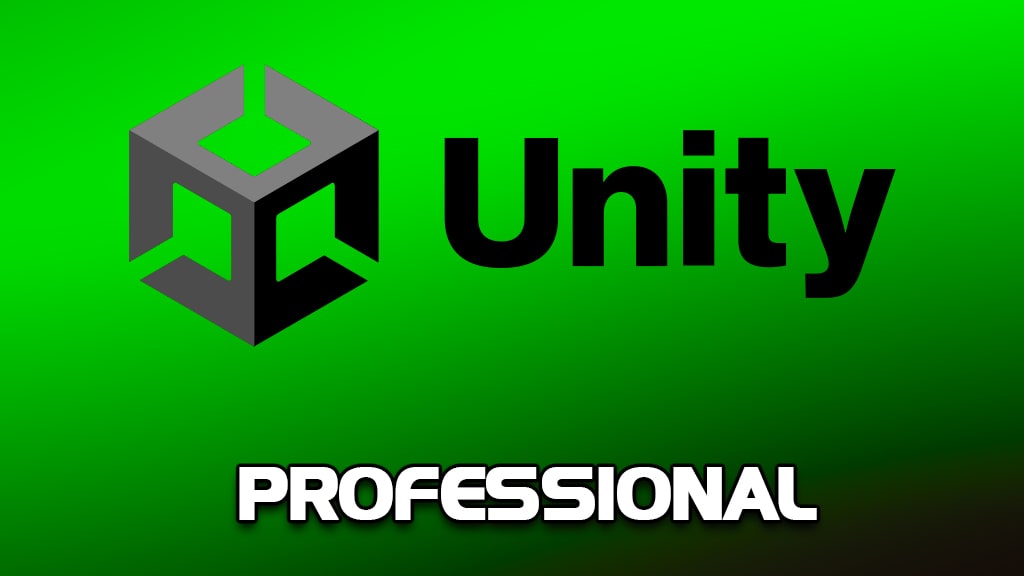 How to use Unity pro?