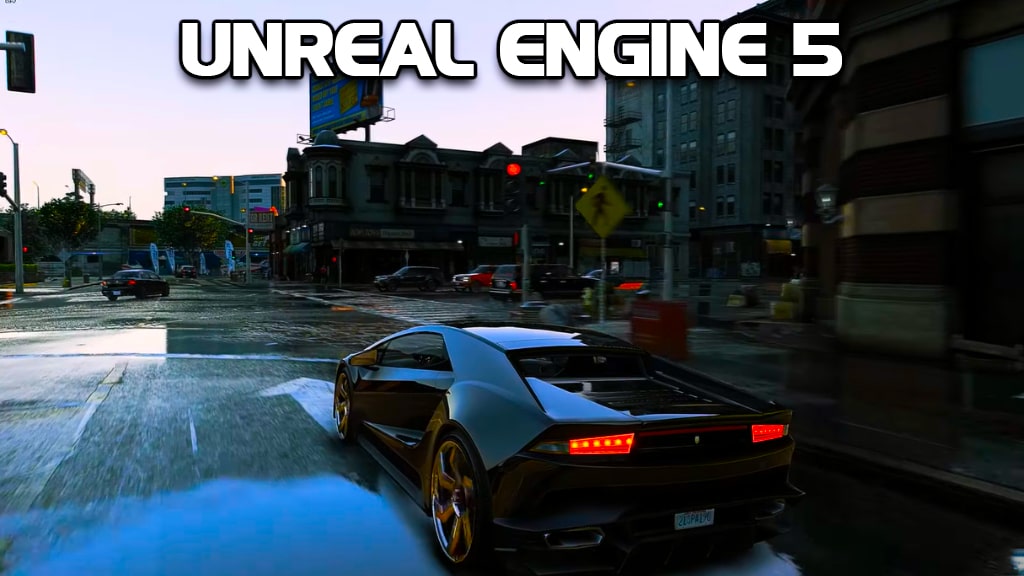 is gta 6 unreal engine 5