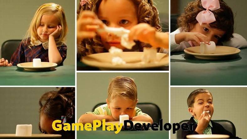 Marshmallow Experiment on Children