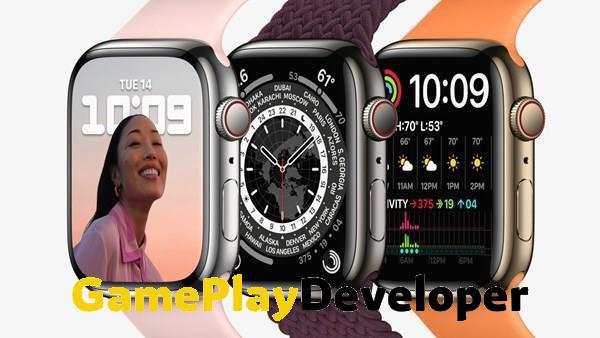 New Apple Watch Series 7 with big screen introduced