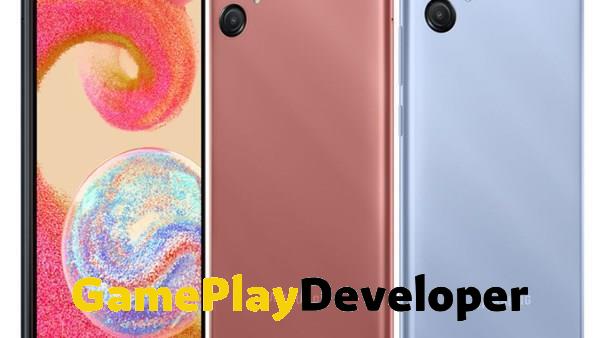 The budget-friendly 5000 mAh Samsung Galaxy A04e was introduced! Here are the features