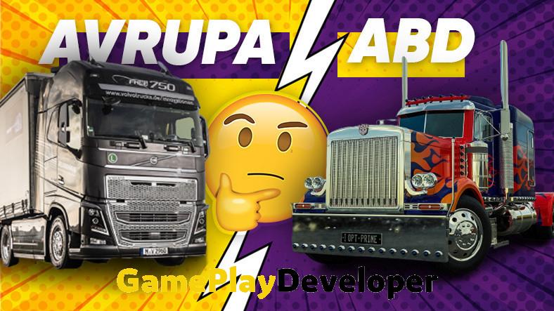 Why Are the Nose Lengths of American and European Trucks Different?